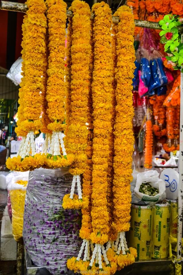 Yodpiman Flower Market Bangkok | Stories by Soumya