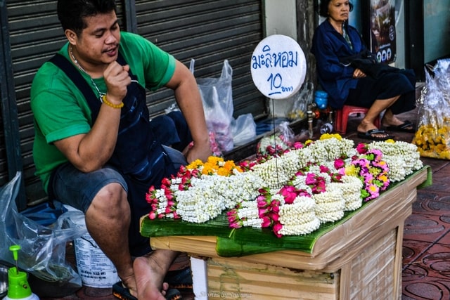 Yodpiman Flower Market Bangkok | Stories by Soumya