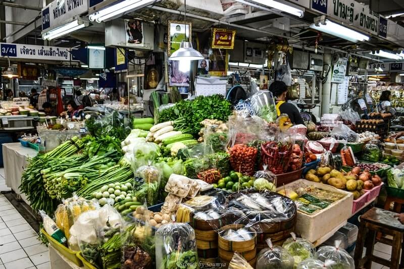 Or Tor Kor Market in Bangkok | Stories by Soumya