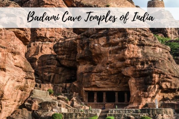 Stunning Badami Cave Temples of India