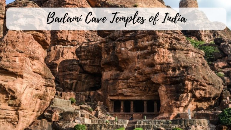 Badami Cave Temples of India | Stories by Soumya