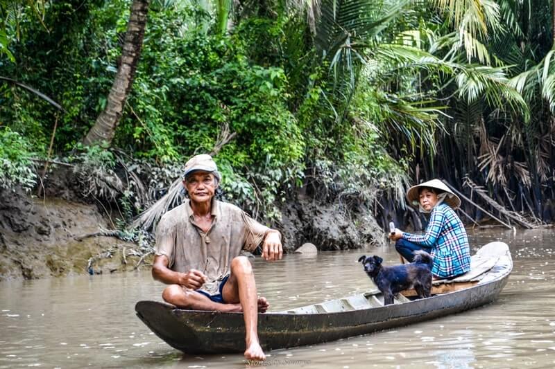 Life Along The Mekong River in Vietnam | Stories by Soumya