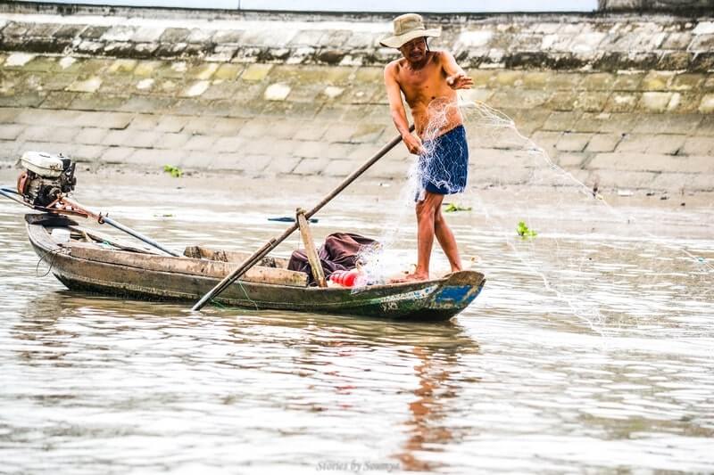 Life Along The Mekong River in Vietnam | Stories by Soumya