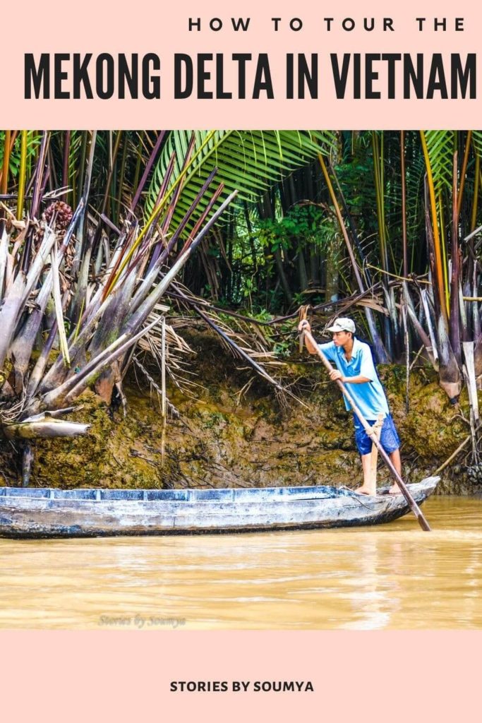 Fisherman on Mekong delta tour in Vietnam | Stories by Soumya