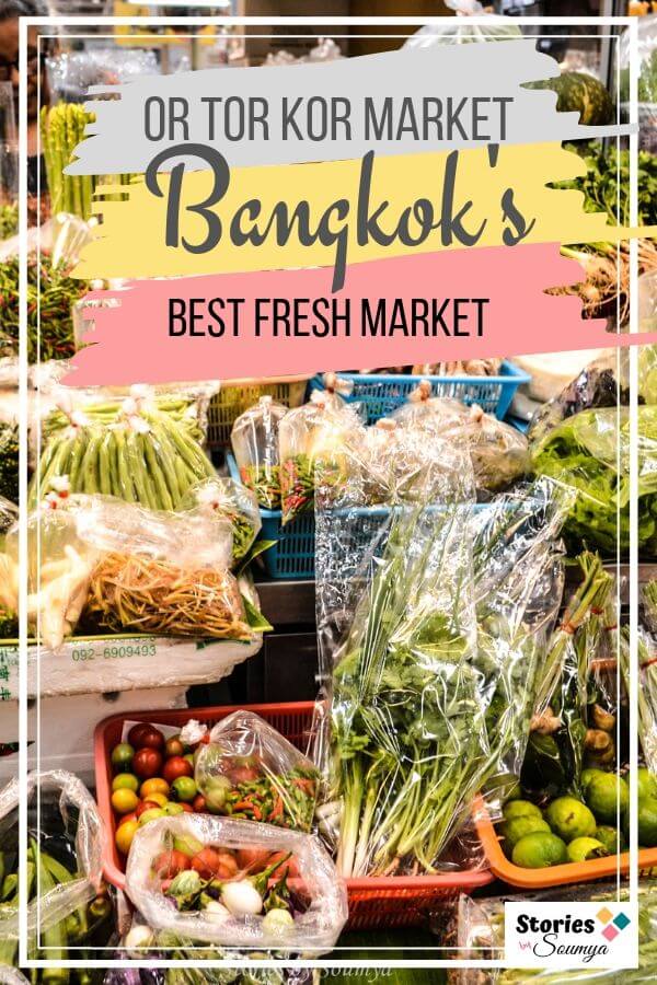 Have you wondered what it is like to visit Bangkok's best fresh market? Find out with us. With this ultimate guide to the Or Tor Kor market, you will not only find out how to get there but also discover the best food items to try and best food souvenirs to buy. #ortorkor #ortorkormarket #bangkokmarket #bangkokfoodmarket #bangkokshopping #thailand