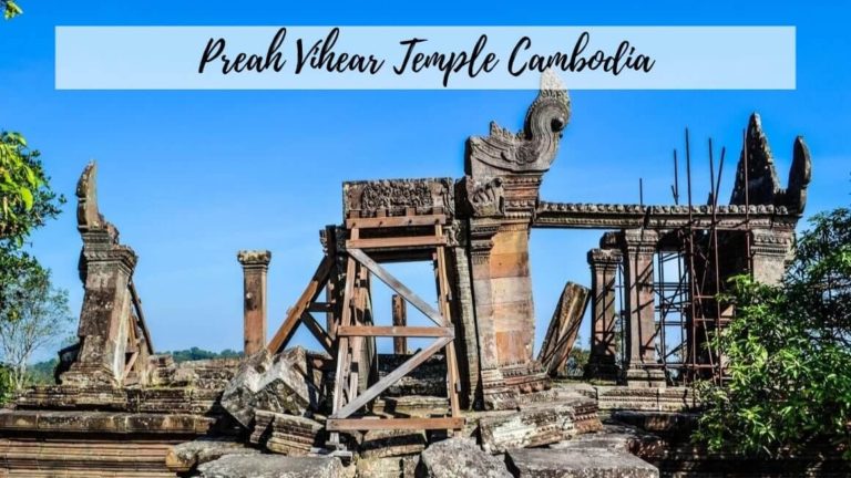 Preah Vihear Temple Cambodia | Stories by Soumya