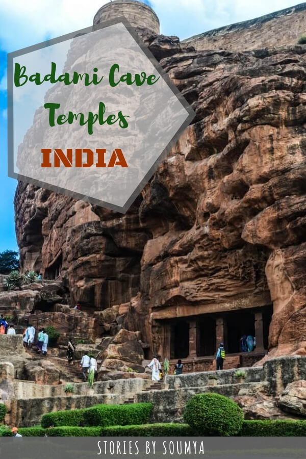 Badami Cave Temples of India | Stories by Soumya #incredibleindia #badami #badamicavetemples #caves #karnataka #travel #templesofindia