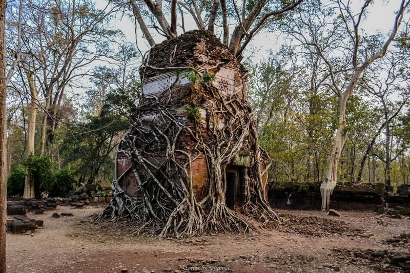 A Day Among The Temples of Koh Ker Cambodia | Stories by Soumya