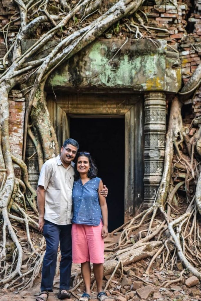 A Day Among The Temples of Koh Ker Cambodia | Stories by Soumya