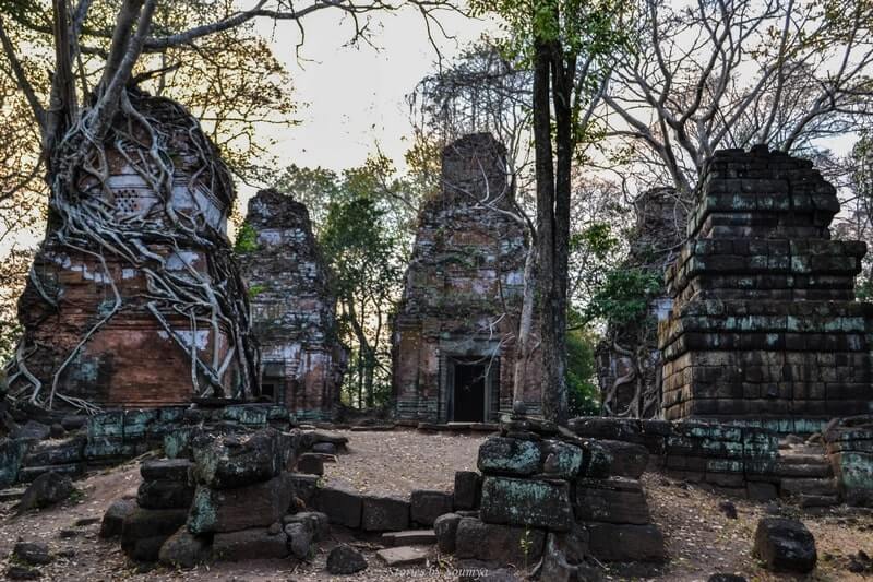 A Day Among The Temples of Koh Ker Cambodia | Stories by Soumya