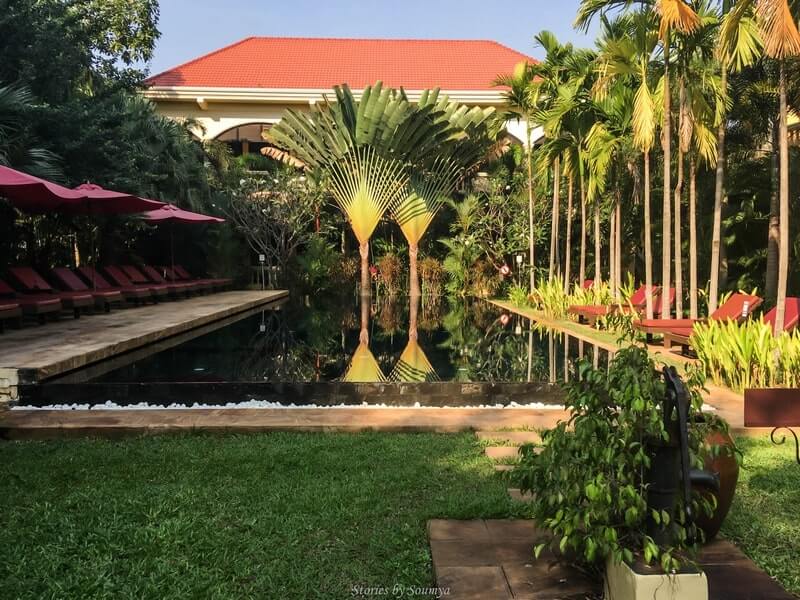 Pavillon d'Orient - The Best Boutique Hotel In Siem Reap | Stories by Soumya