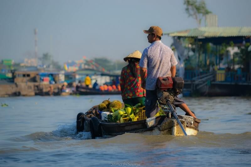 Cai Rang Floating Market And Other Things To See In Can Tho | Stories by Soumya