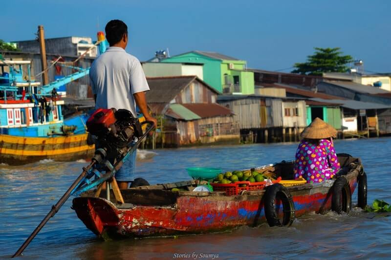 Cai Rang Floating Market And Other Things To See In Can Tho | Stories by Soumya