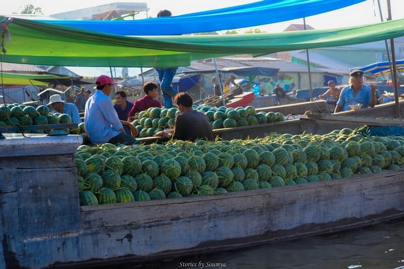 Cai Rang Floating Market And Other Things To See In Can Tho | Stories by Soumya