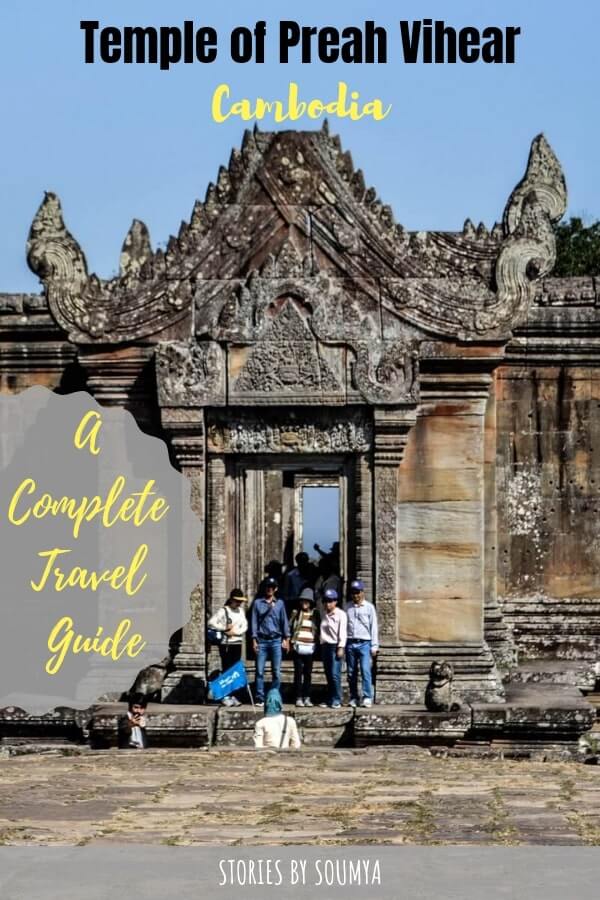 Preah Vihear Temple Cambodia | Stories by Soumya  #cambodiatemples #hindutemple #preahvihear #cambodia #angkor #architecture #temple
