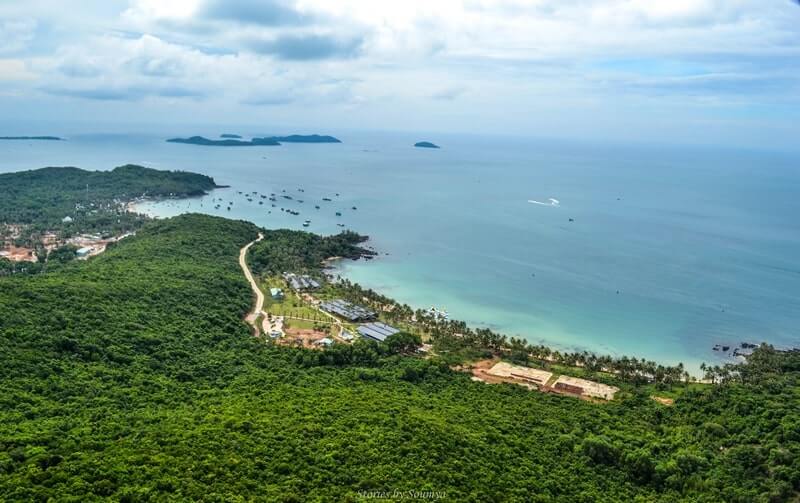 A view of the An Thoi archipelago | Stories by Soumya