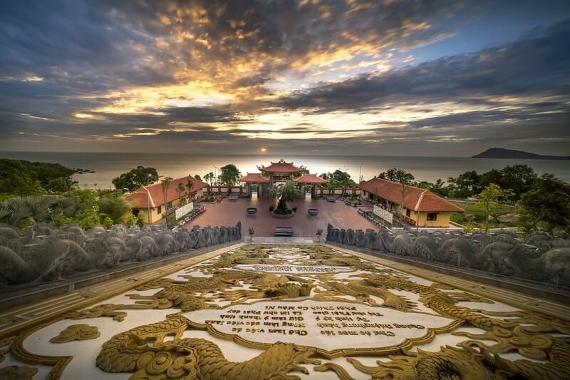 Ho Quoc Pagoda Phu Quoc | Stories by Soumya