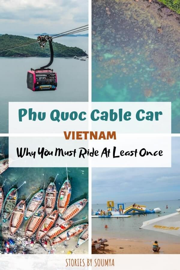 Phu Quoc Cable Car - World's Longest Cable Car | Stories by Soumya #cablecar #longestcablecar #phuquoc #vietnam