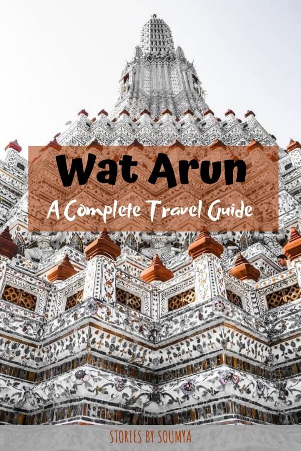Tour of Wat Arun in Bangkok | Stories by Soumya #watarun #bangkoktemples #bangkok #thingstosee #thailand