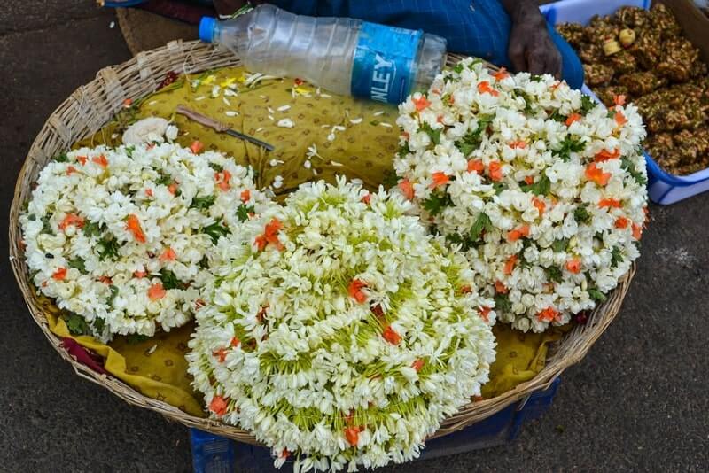 Flower offerings Mysore | Stories by Soumya