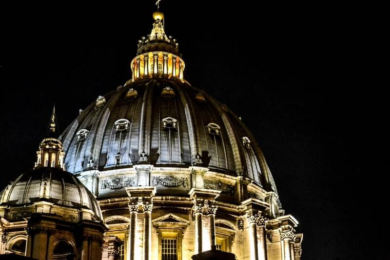 St. Peter's Basilica Rome | Stories by Soumya