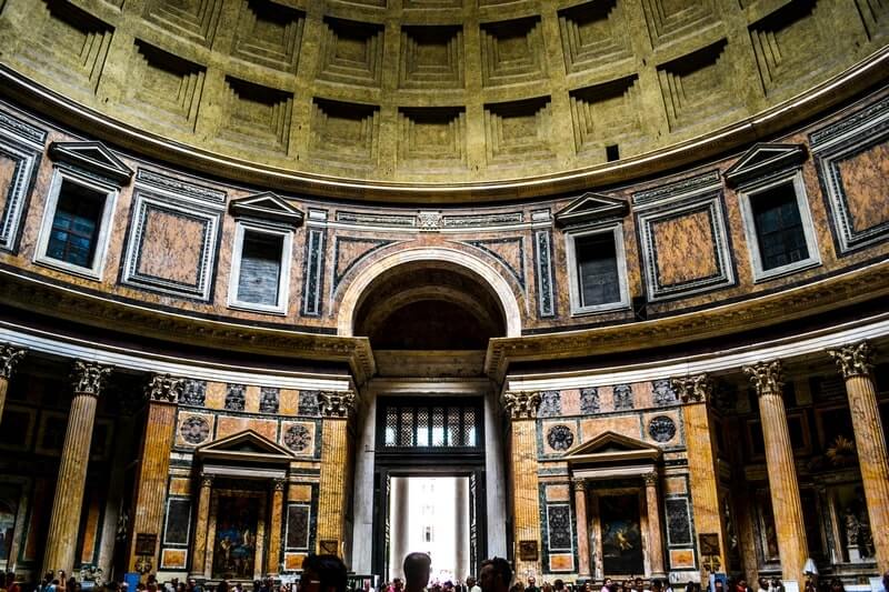 Inside the Pantheon in Rome | Stories by Soumya