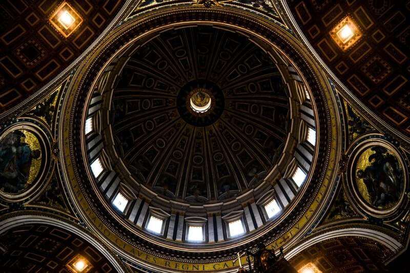 Inside St. Peter's Basilica Rome | Stories by Soumya