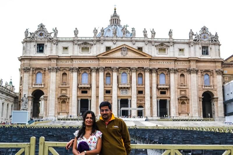 Us in Rome | Stories by Soumya 