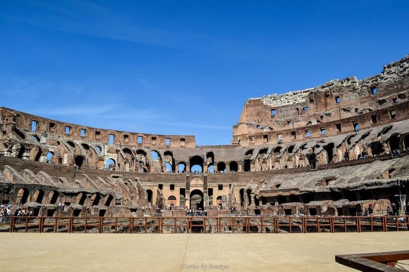 At the arena of the Colosseum | Stories by Soumya