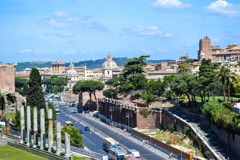 Stunning views of Rome | Stories by Soumya