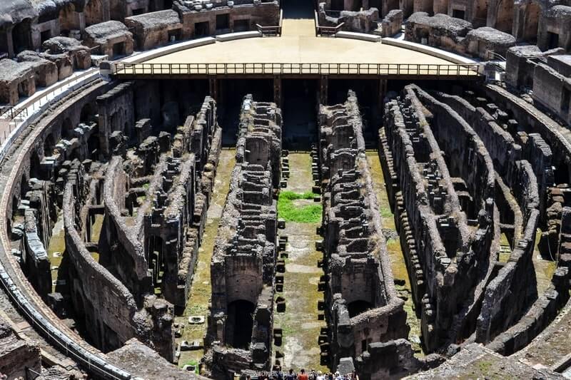 The arena and the hypogeum | Stories by Soumya