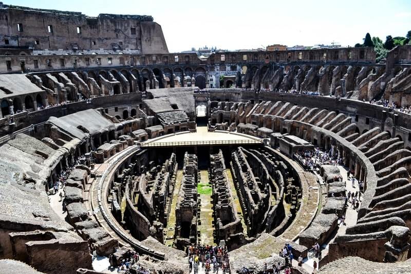 Visiting the Colosseum in Rome | Stories by Soumya