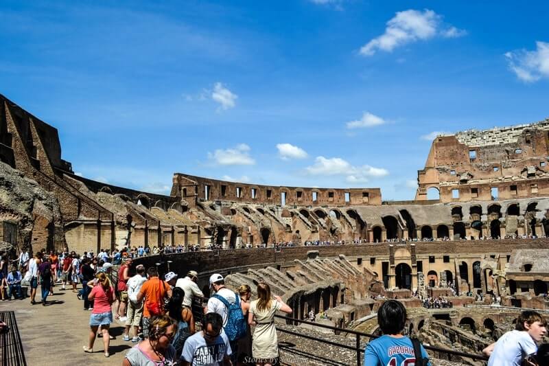 Visiting the Colosseum | Stories by Soumya