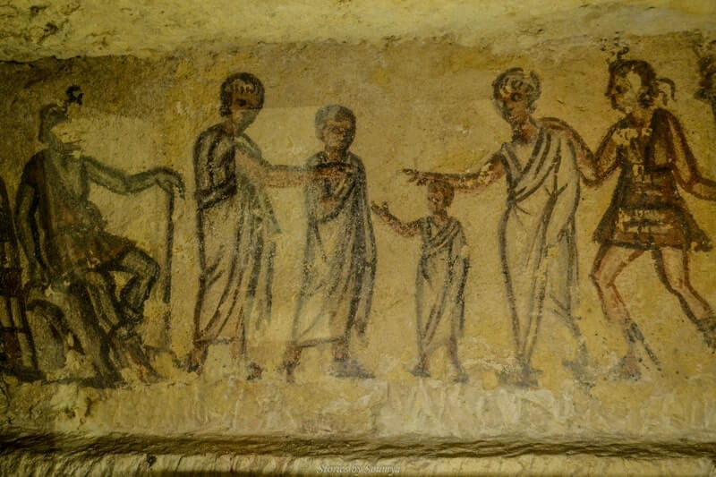 Etruscan Frescoes | Stories by Soumya