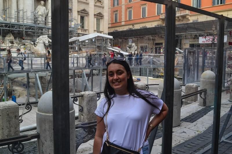 Empty Fountain Rome | Stories by Soumya