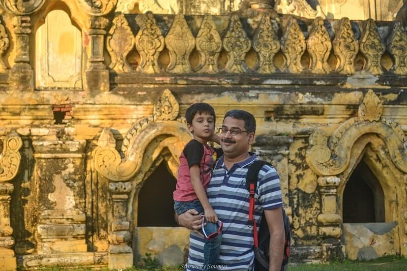 Happy Travelers in Inwa | Stories by Soumya