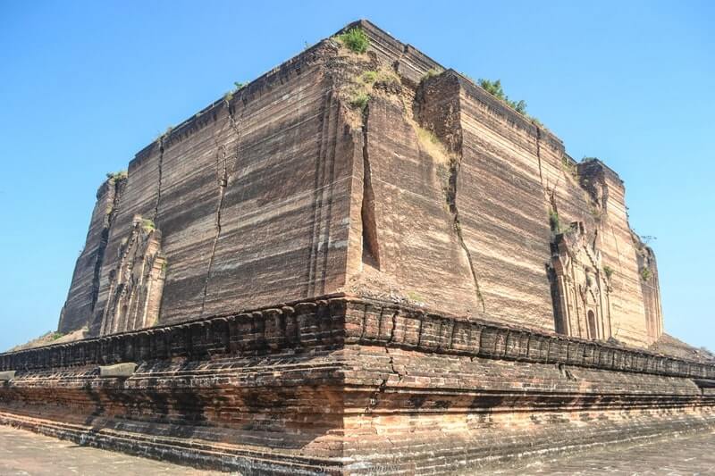 Mingun Pahtodawgyi Pagoda | Stories by  Soumya