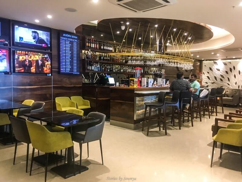 Travel Club Lounge Mumbai Terminal 1 | Stories by Soumya