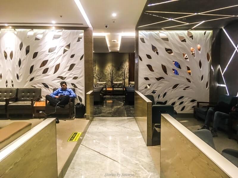 Travel Club Lounge Mumbai Terminal 1 | Stories by Soumya