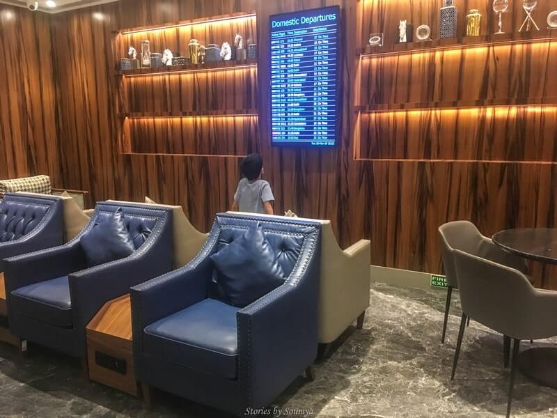 Travel Club Lounge Mumbai Terminal 1 | Stories by Soumya