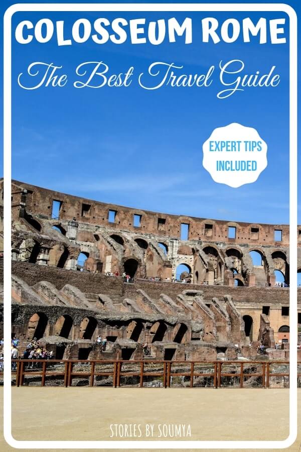 Your complete guide to visiting the #Colosseum in #Rome. Learn all about #tours, #tickets, trivia, and access. Plus an exclusive tip list from seasoned #travelers. #italy #italytravel #colosseumromearchitecture #colosseumguide #travel #wanderlust #europe