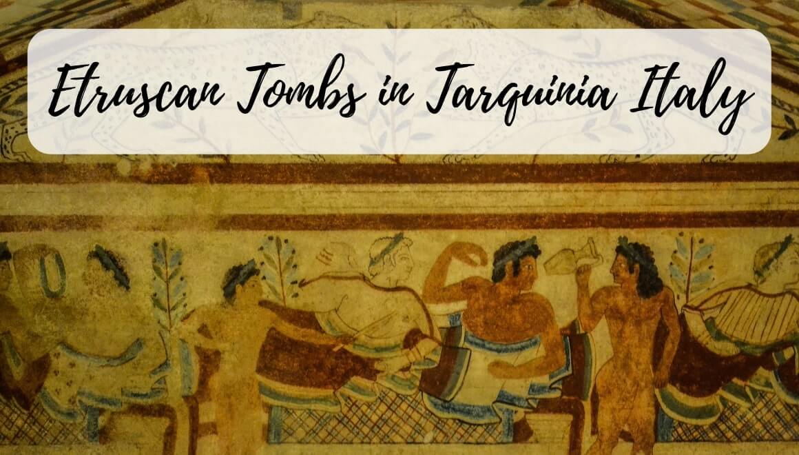Mysterious Etruscan Tombs of Tarquinia A Day Trip From Rome