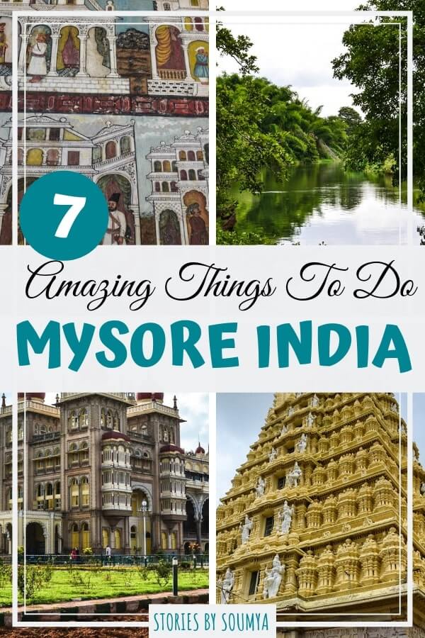 Looking for the best things to do in #Mysore #India? We have you covered. A collection of 7 most interesting #thingstodo on your #Mysoretrip that will make you want to see more. #mysoretravel #karnatakatravel #mysorepainting #mysoretraveltips #mysoretravelpalaces #mysorepalace #mysorephotography