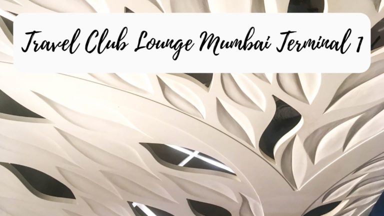 Travel Club Lounge Mumbai Terminal 1 | Stories by Soumya