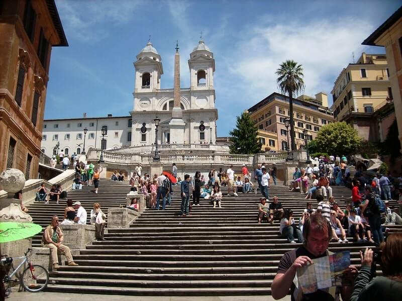 Spanish Steps Rome | Stories by Soumya