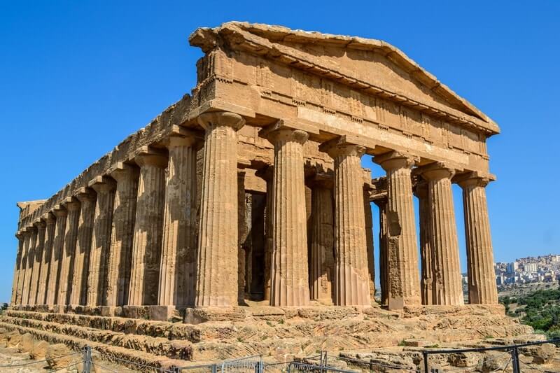 Temple of Concordia at Agrigento | Stories by Soumya