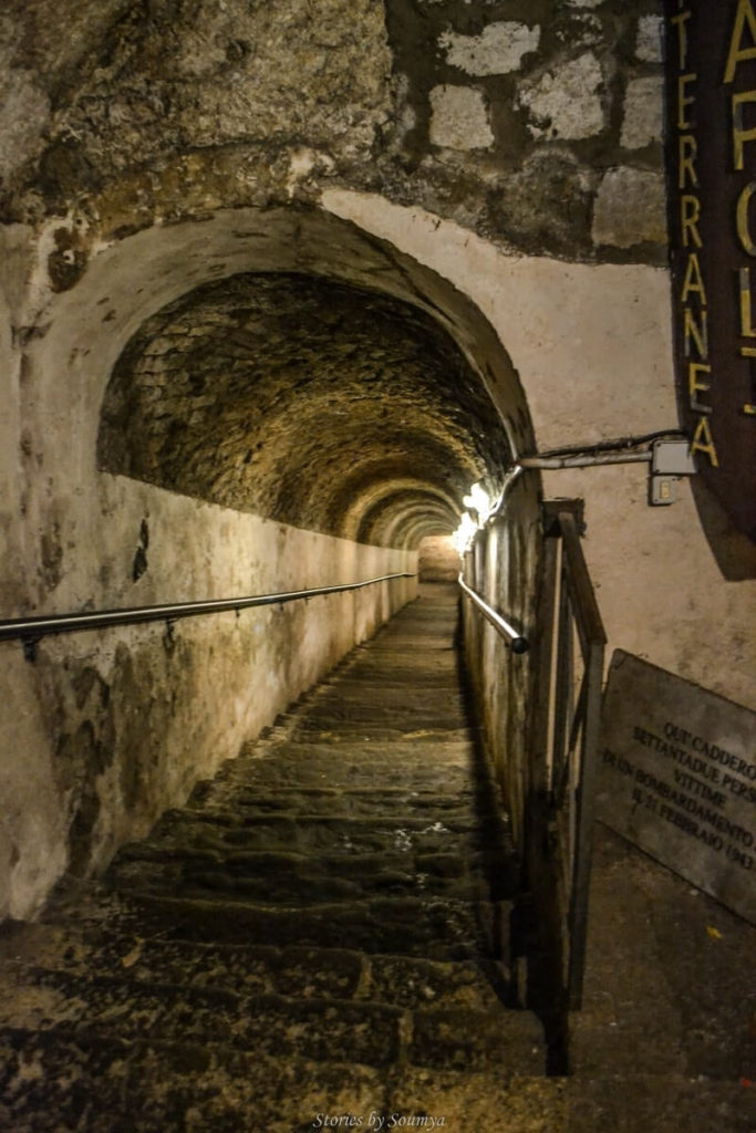 Tour of Naples Underground | Stories by Soumya