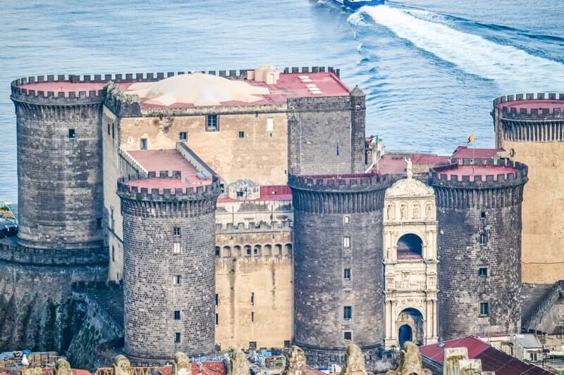 Castel Nuovo Naples | Stories by Soumya