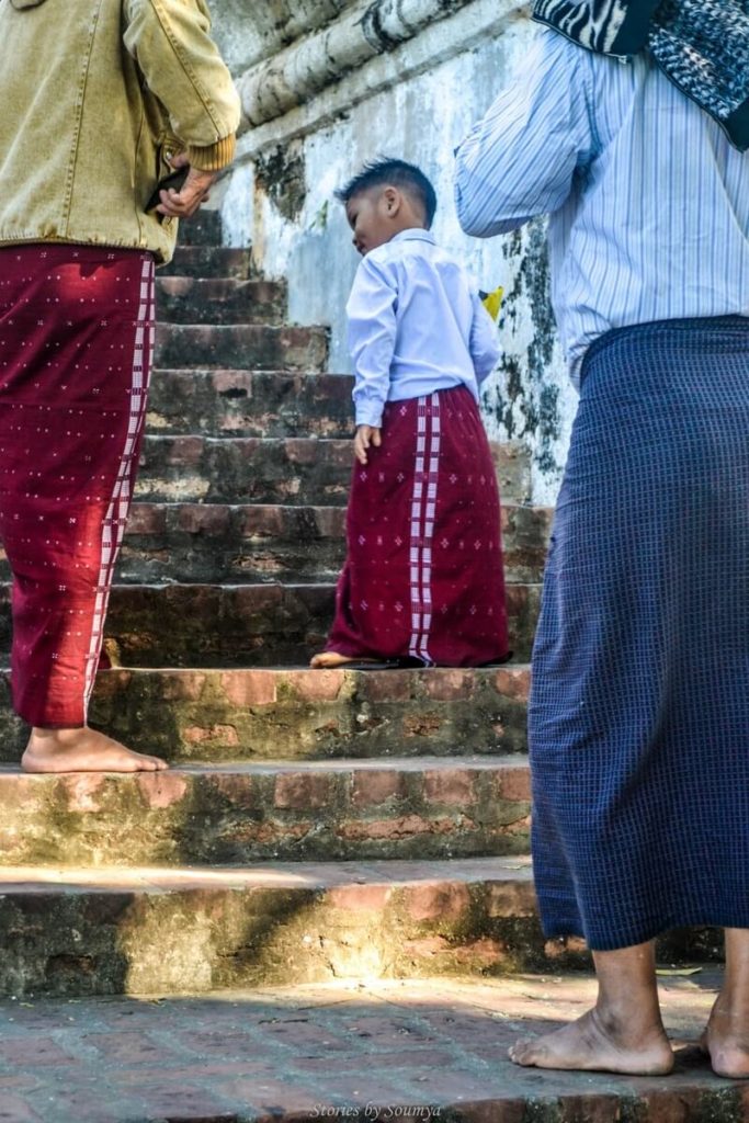 Burmese longyi | Stories by Soumya