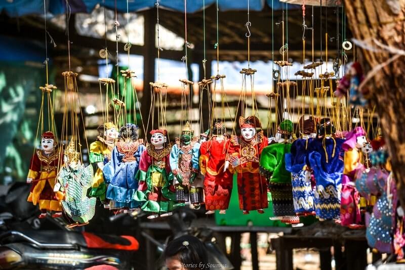 Burmese marionettes | Stories by Soumya